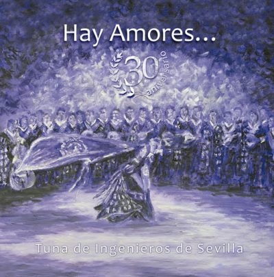 Portada del disco Hay Amores