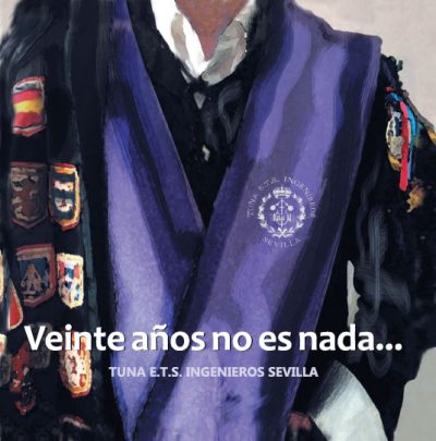 Portada Disco "Veinte años no es nada"
